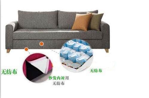 沙发无纺布