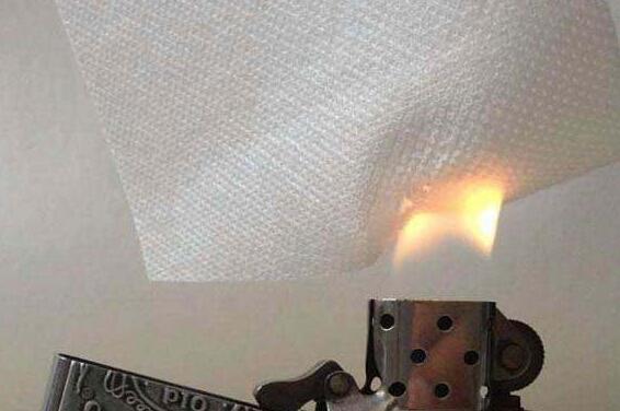 阻燃无纺布
